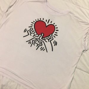 SOLD* Keith Haring Shirt